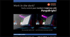 Desktop Screenshot of pangobright.com